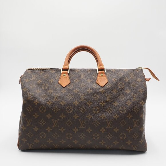 LOUIS VUITTON Monogram Speedy 40 Handbag - Pre-owned - Picture 1 of 6